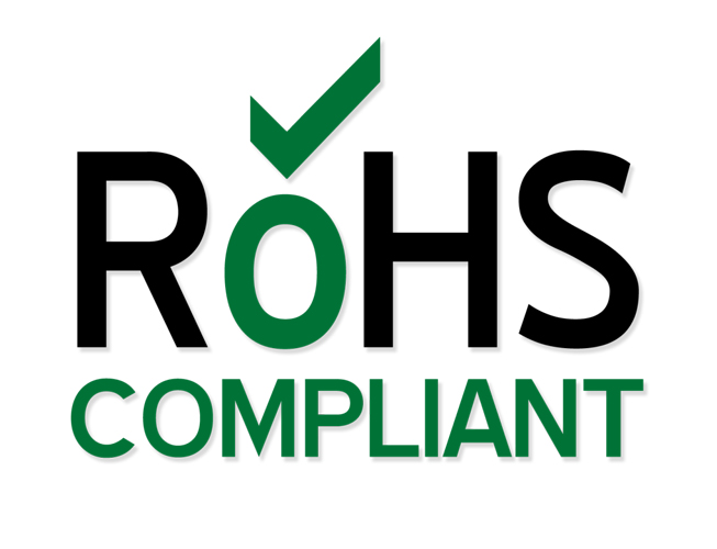 RoHS compliant non-toxic materials