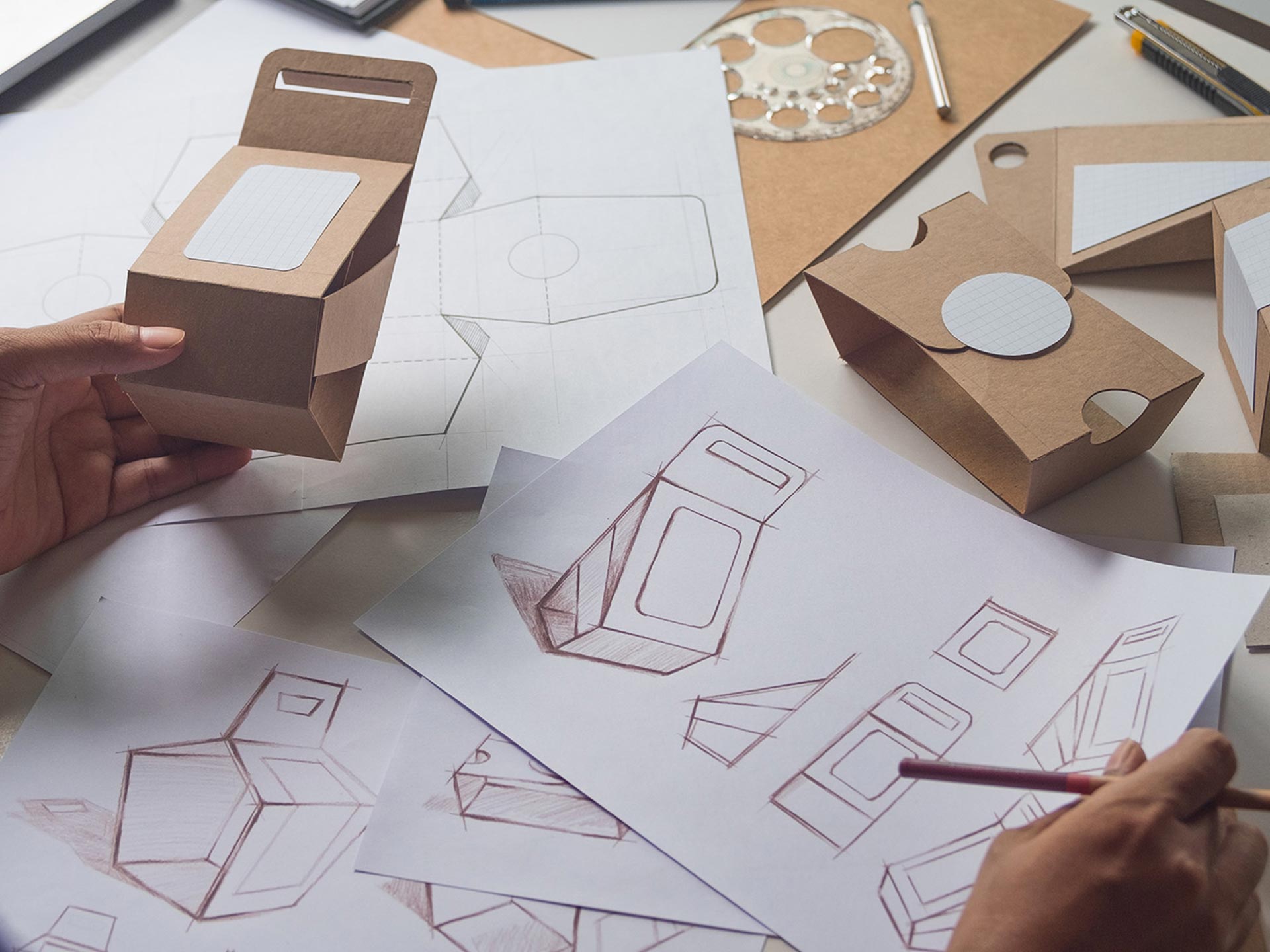 MJ paper box One-stop supplier
