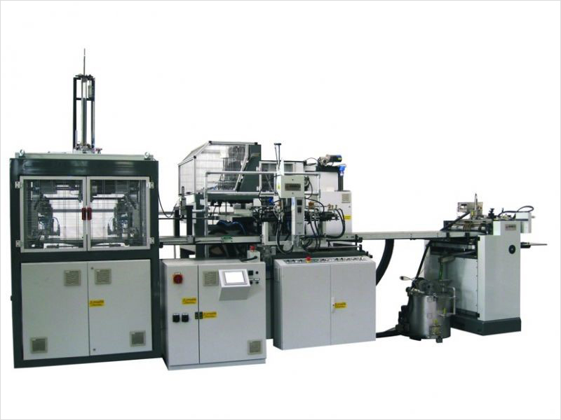 Emmeci Fully Automatic Line to Manufacture Casemaker for premium rigid box production