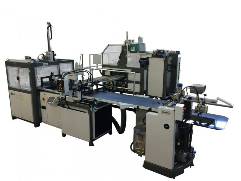 Fully Automatic Line to Manufacture Casemaker