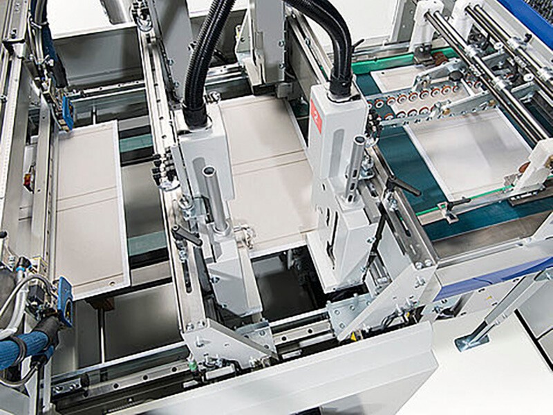 Magnet Book-Style Box Machine