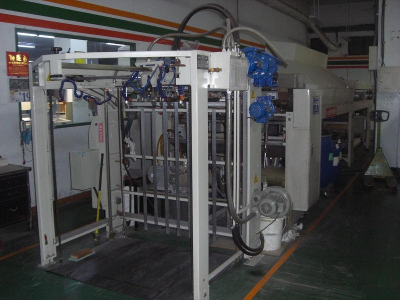 Varnish and Filming Machine