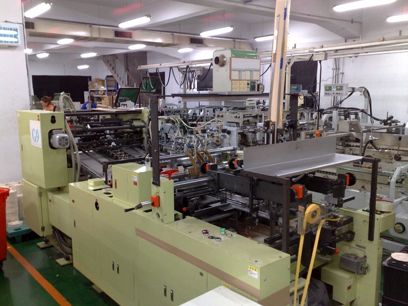3D Box Gluing Machine for producing three-dimensional rigid structures