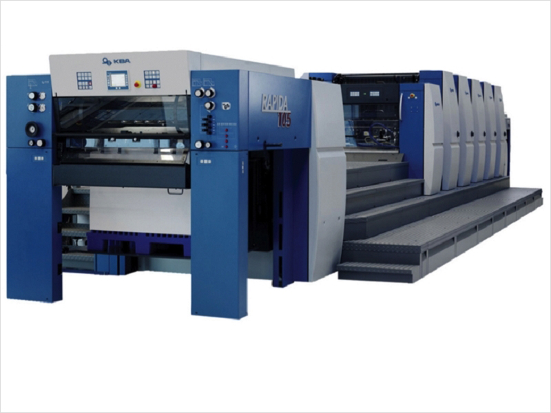 7-Color and 6-Color UV Printing Machine with Varnishing for premium luxury packaging