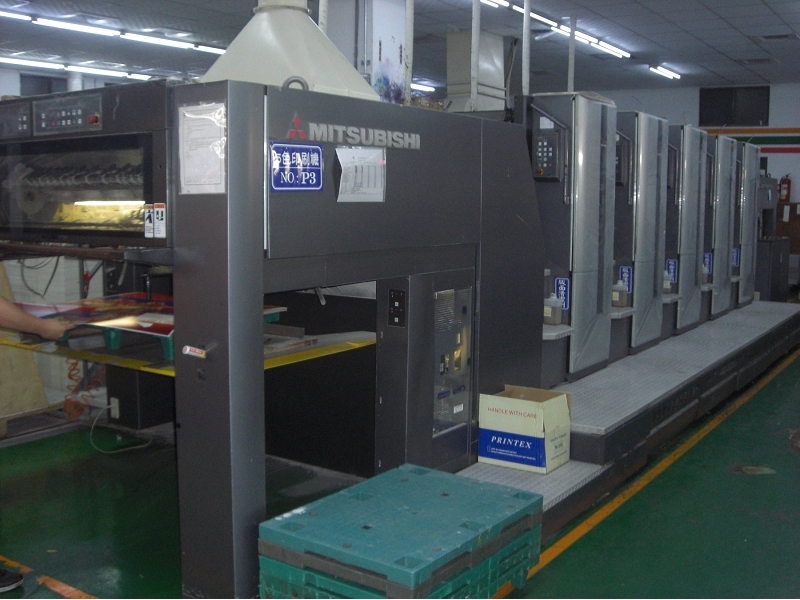 6-Color and 5-Color Printing Press with Water-Base Varnish for vivid carton printing