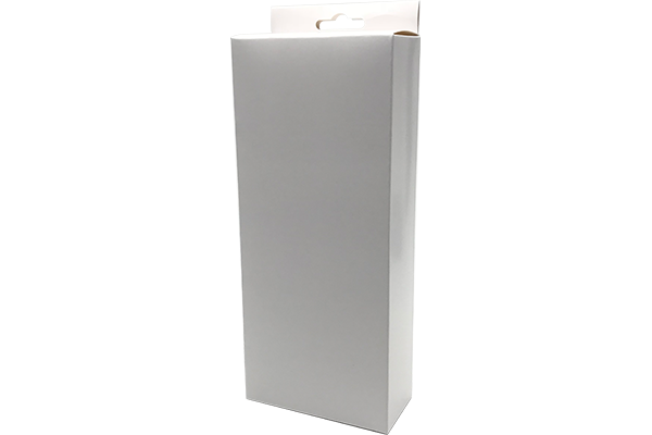 Hand-Carry Box w/ PP Handle w/ Hanger Tab