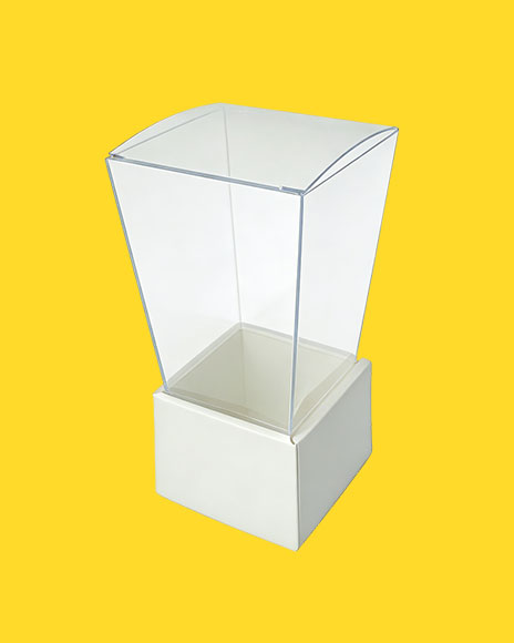 Custom Shape Clear Box