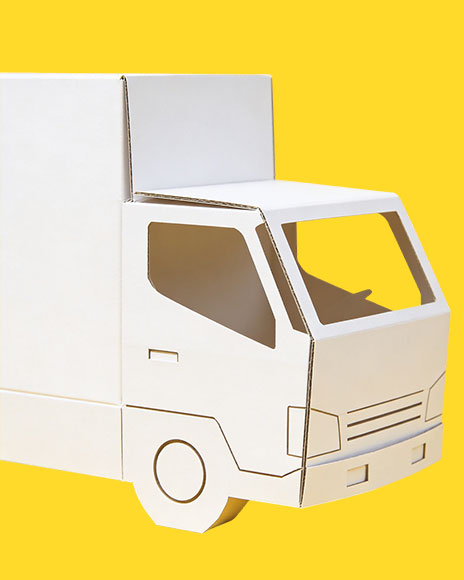 Custom Shape Corrugated Box