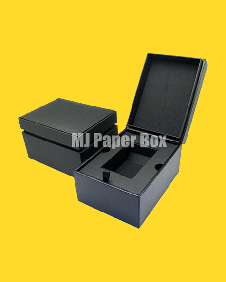 Custom Hinged Neck Box