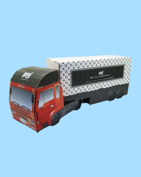 Custom Shape Corrugated Box - creative packaging solutions