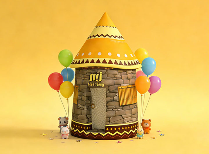 Custom Shape Cardboard Box