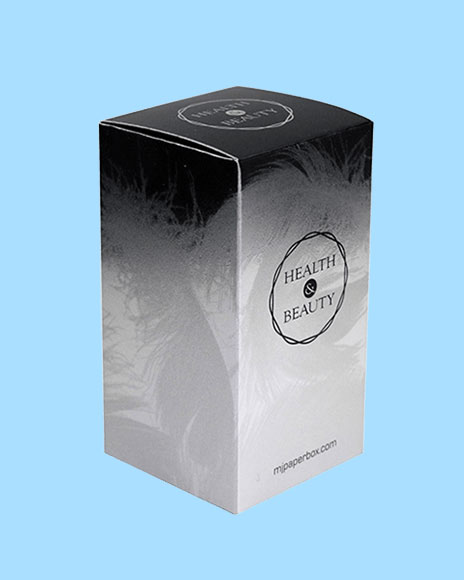 Custom UV Printing Straight Tuck End Cardboard Box - Cosmetic & Beauty packaging solutions