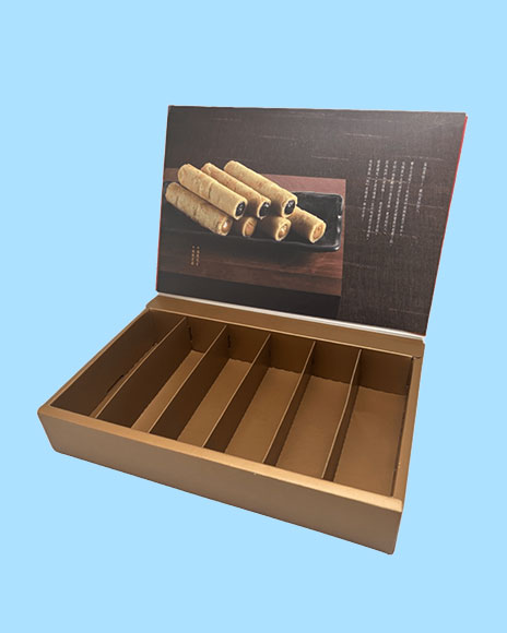 Egg Rolls Gift Box - Pastry & Bakery packaging solutions
