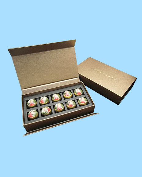 Chocolate Box - Pastry & Bakery packaging solutions
