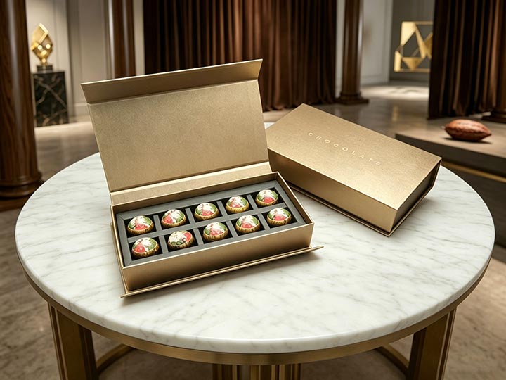 Chocolate Box - Premium Pastry & Bakery Packaging