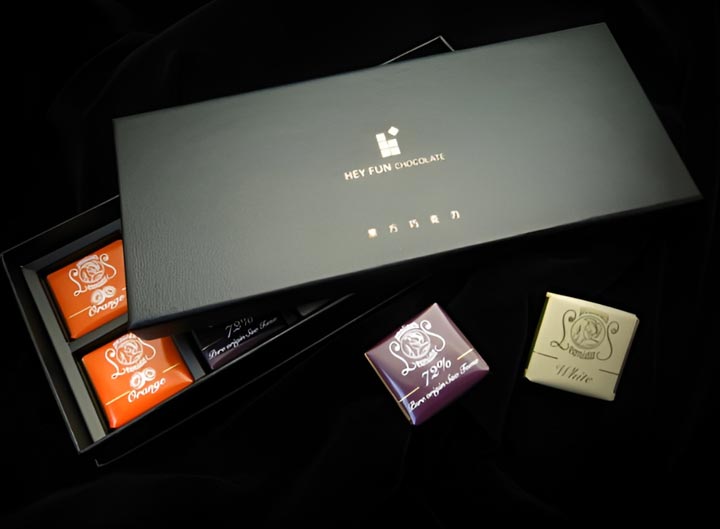 Chocolate Neck Box - Premium Pastry & Bakery Packaging