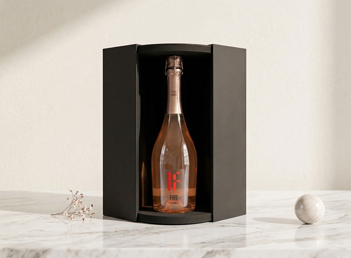 Collapsible Box - Premium Wine & Tea Packaging