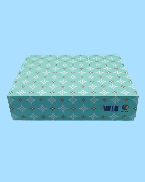 Custom Book Style w/ Magnet Closure ( Tiffany Blue ) - Cosmetic & Beauty packaging solutions