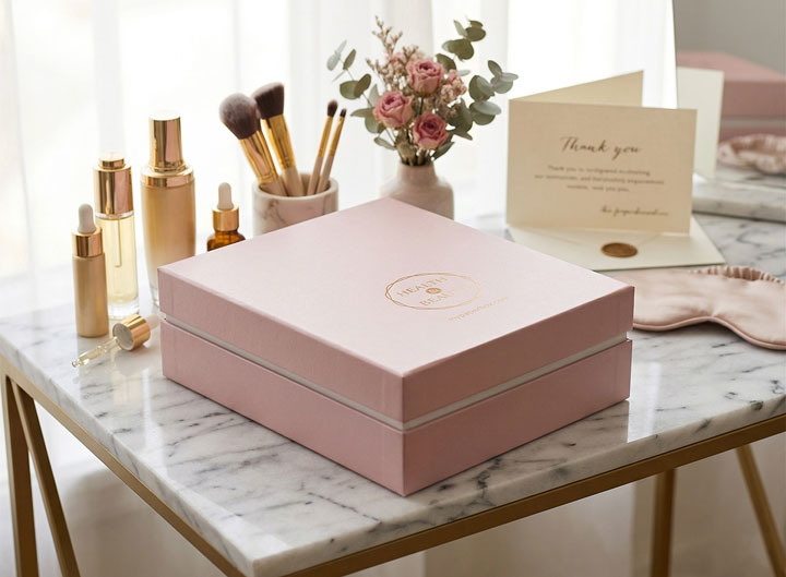 Health & Beauty Neck Box - Premium Cosmetic & Beauty Packaging