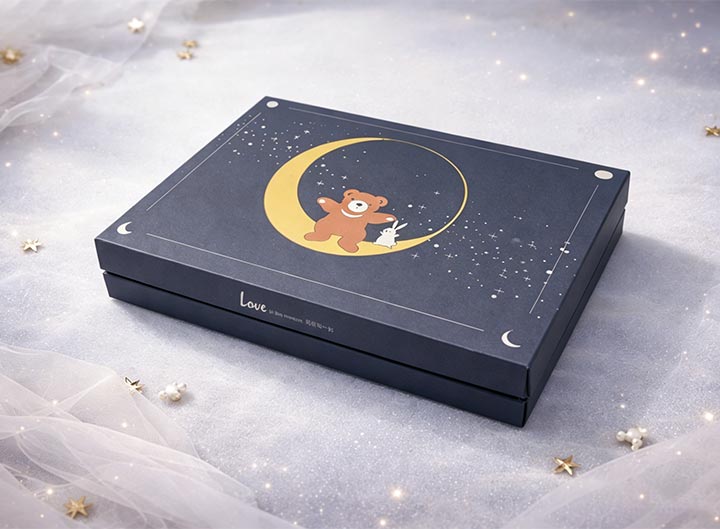 Holiday Gift Box - Premium Pastry & Bakery Packaging