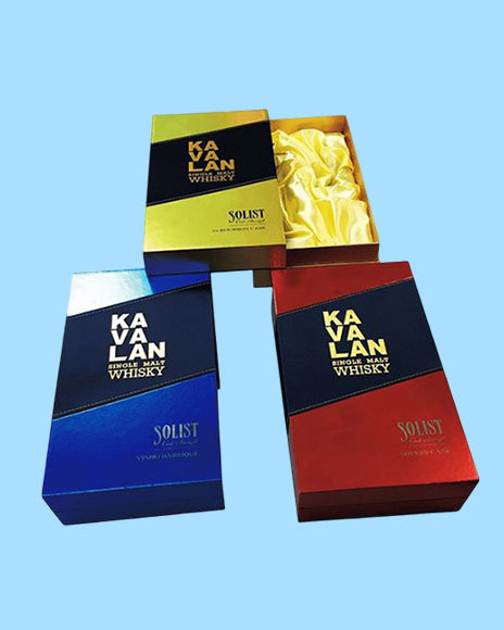Kavalan Whisky Lift-off Lid Rigid Box - Wine & Tea packaging solutions