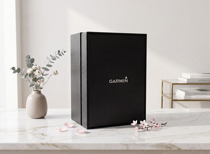 Magnetic Closure Hinged Box - Premium 3C Appliances Packaging