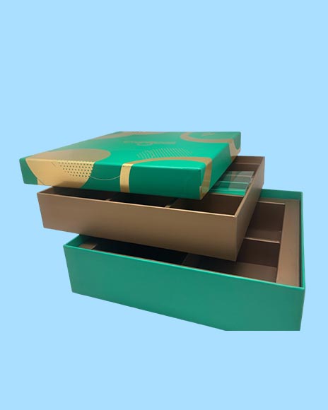 Mooncake Rigid Box - Pastry & Bakery packaging solutions