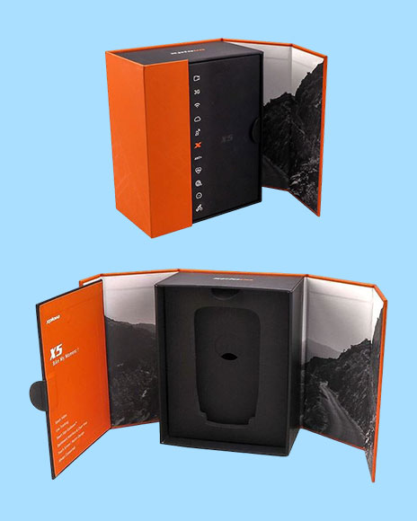 Premium Rigid Box - 3C Appliances packaging solutions