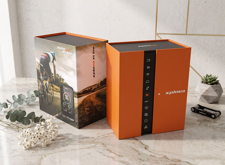 Premium Rigid Box - 3C Appliances Packaging Design