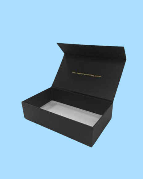 Public Version Template 5 PCS Book Style w/ Magnet Closure & Hot Stamping - Gift packaging solutions
