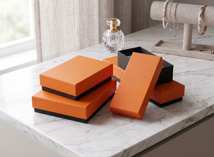 Public Version Templates Lift-Off Box - Premium Gift Packaging