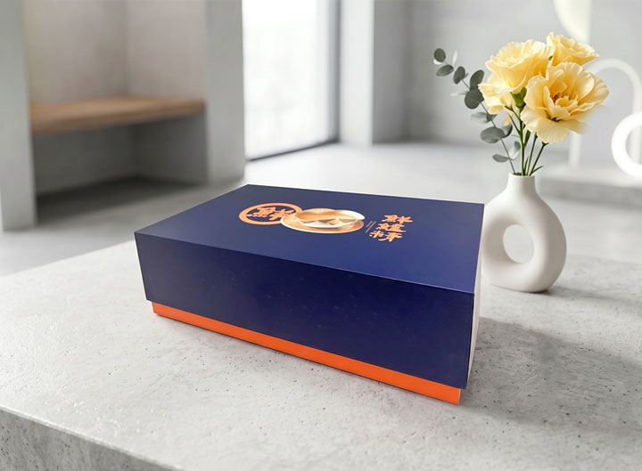 Sea Bass Essence Rigid Gift Box - Premium Food Packaging