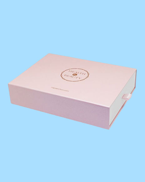 Various Sizes Custom Drawer Rigid Box - Cosmetic & Beauty packaging solutions