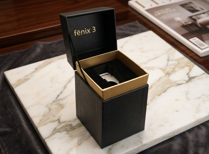 Wearable Device Rigid Box - Premium 3C Appliances Packaging