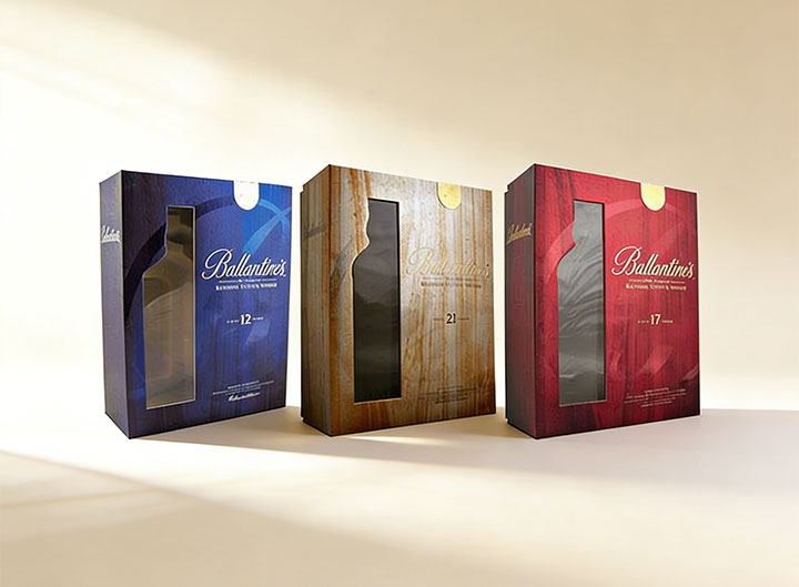 Whisky Rigid Box - Premium Wine & Tea Packaging