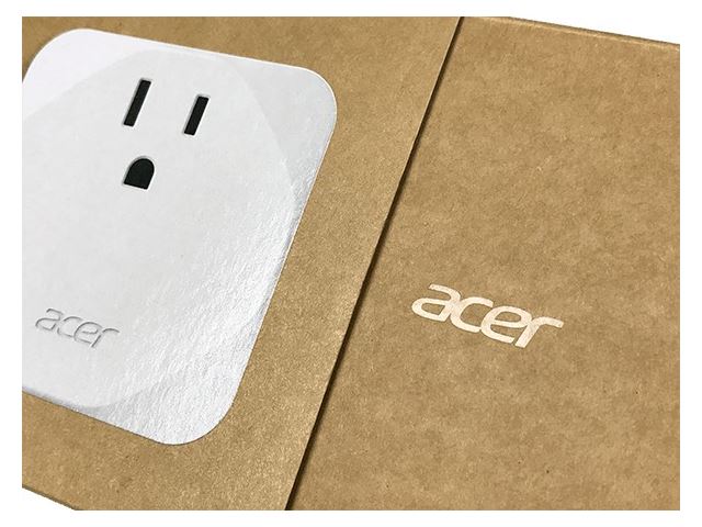 Acer Smart Plug Kraft Pizza Box w/ Sleeve & Transparent Hot Stamping