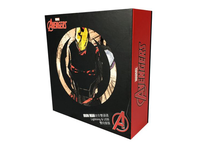 Avengers Book Style Magnet Closure USB Disk Box w/ Blister