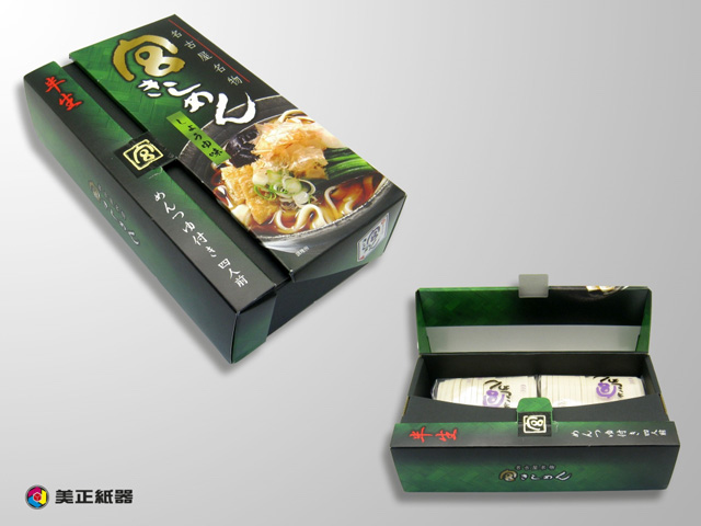 複合材料食品ギフトボックス ( カードカバー + コルゲートボトムボックス )