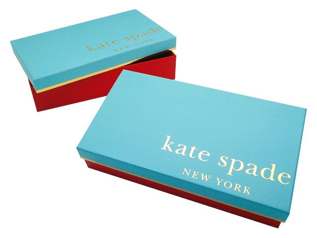 ファッションブティック Kate Spade 上下カバーハードカバーボックス