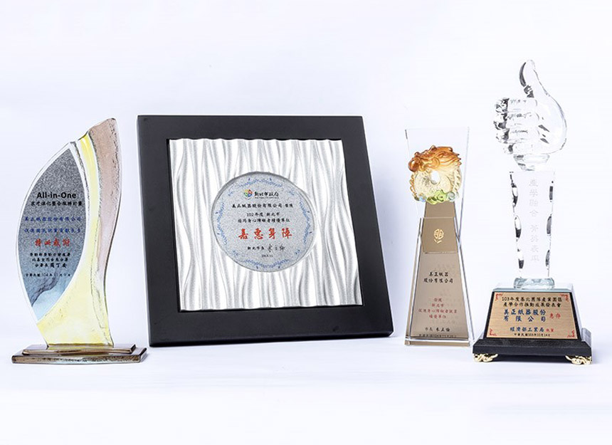 MJ Paper Box international certifications and SGS tested materials