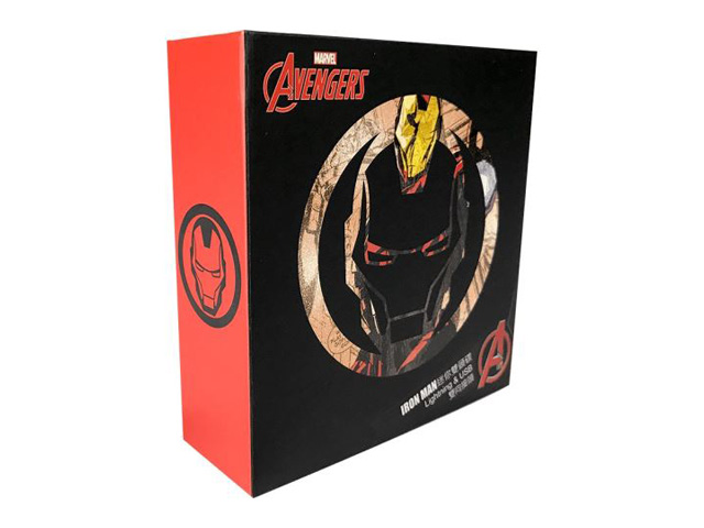 Avengers Book Style Magnet Closure USB Disk Box w/ Blister