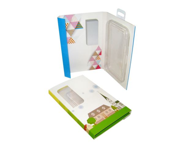 Custom Flip Flop Hanger Box w/ Blister