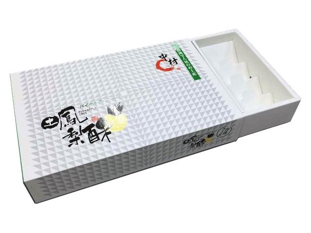 Japanese Branded Pineapple Cake Drawer Box