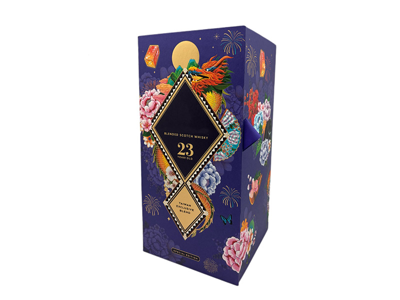 23 Years Blended Scotch Whisky Gift Box