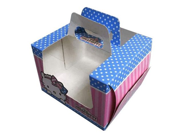 Hello Kitty Hand-Carry Cake Box w/ PET Window