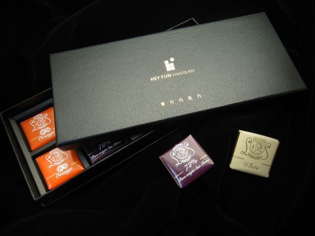 Hey Fun Chocolate Neck Box