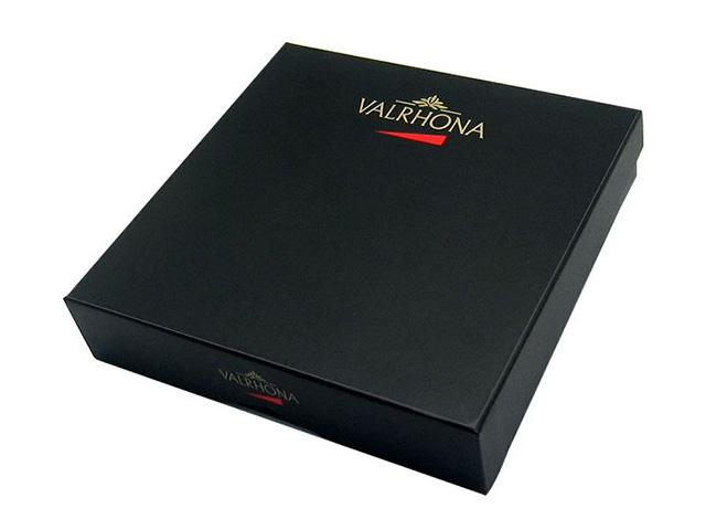 Valrhona Chocolate Hinged Box