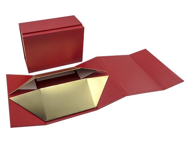 Collapsible Box w/ Magnetic Closure