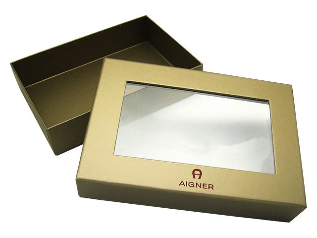 Aigner Lift-Off Box w/ PET Window