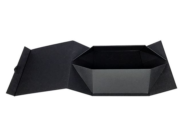 Ashley & Co Collapsible Box w/ Ribbon Closure